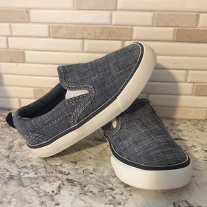 Baby Gap - Toddler boy size 6 - slide on shoes